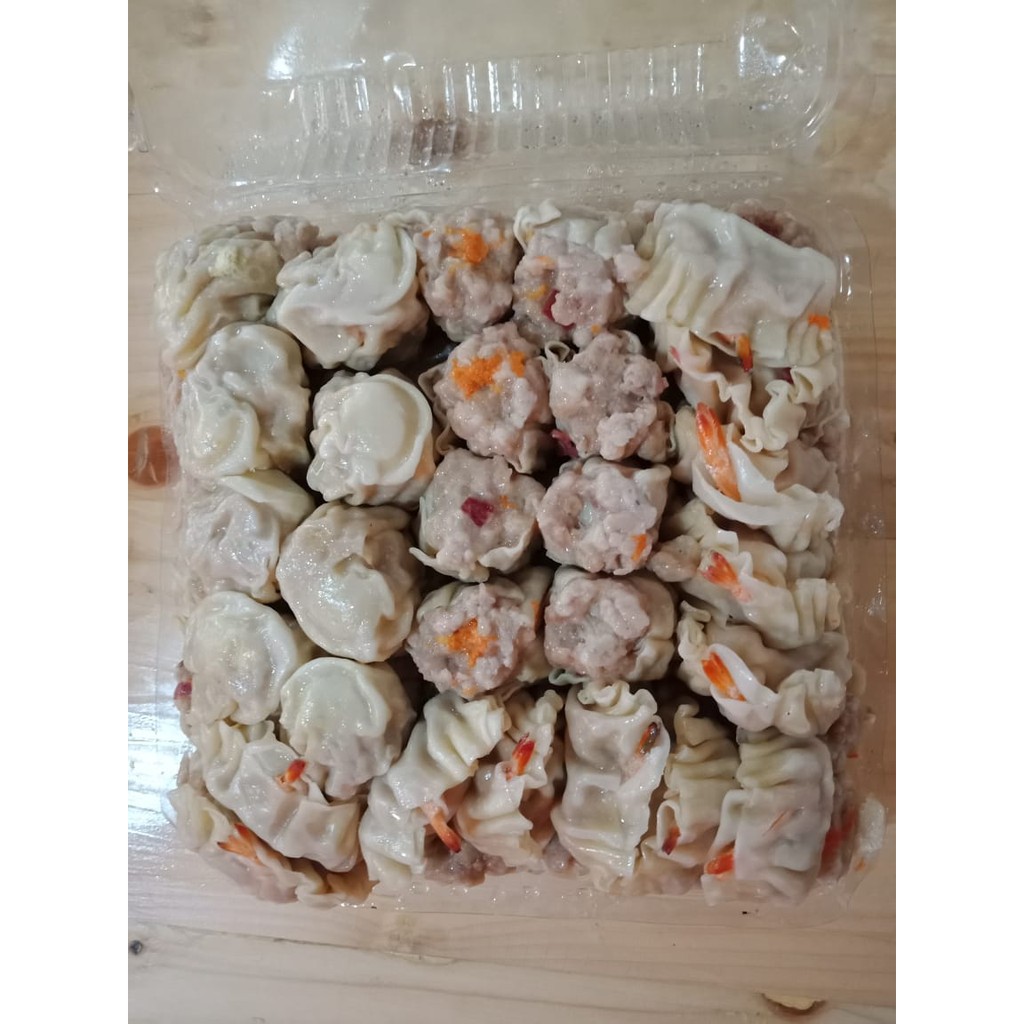 

Dimsum 100 Pcs/25 Porsi (Value Pack)