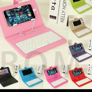 keyboard hp android /tablet micro usb Keyboard Flip Holster Case