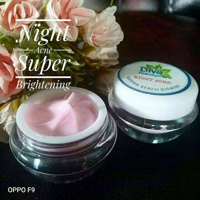 CREAM MALAM PELICIN ACNE SUPER BRIGHTENING DIVA