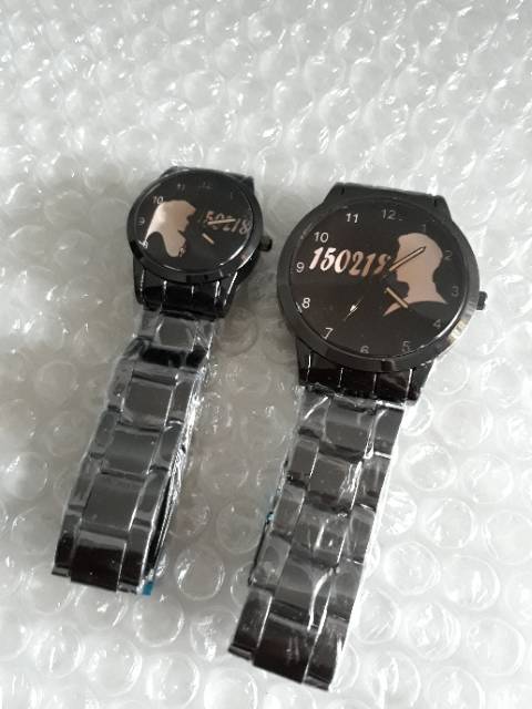 COUPLE RANTE STAINLESS HITAM