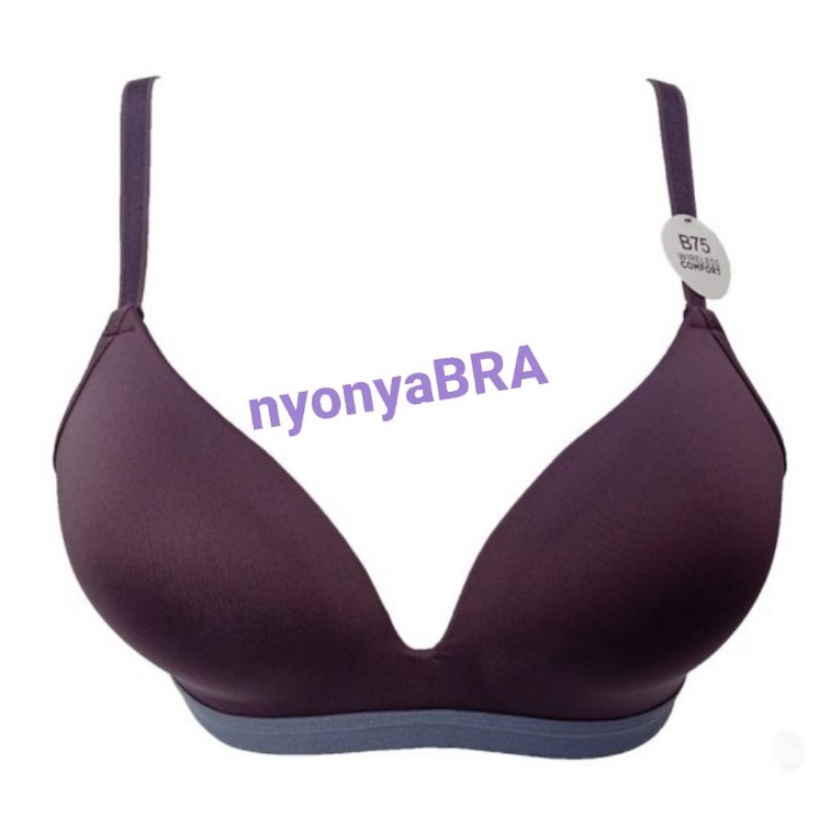 Pierre cardin bra tanpa kawat 32B, 602-62160