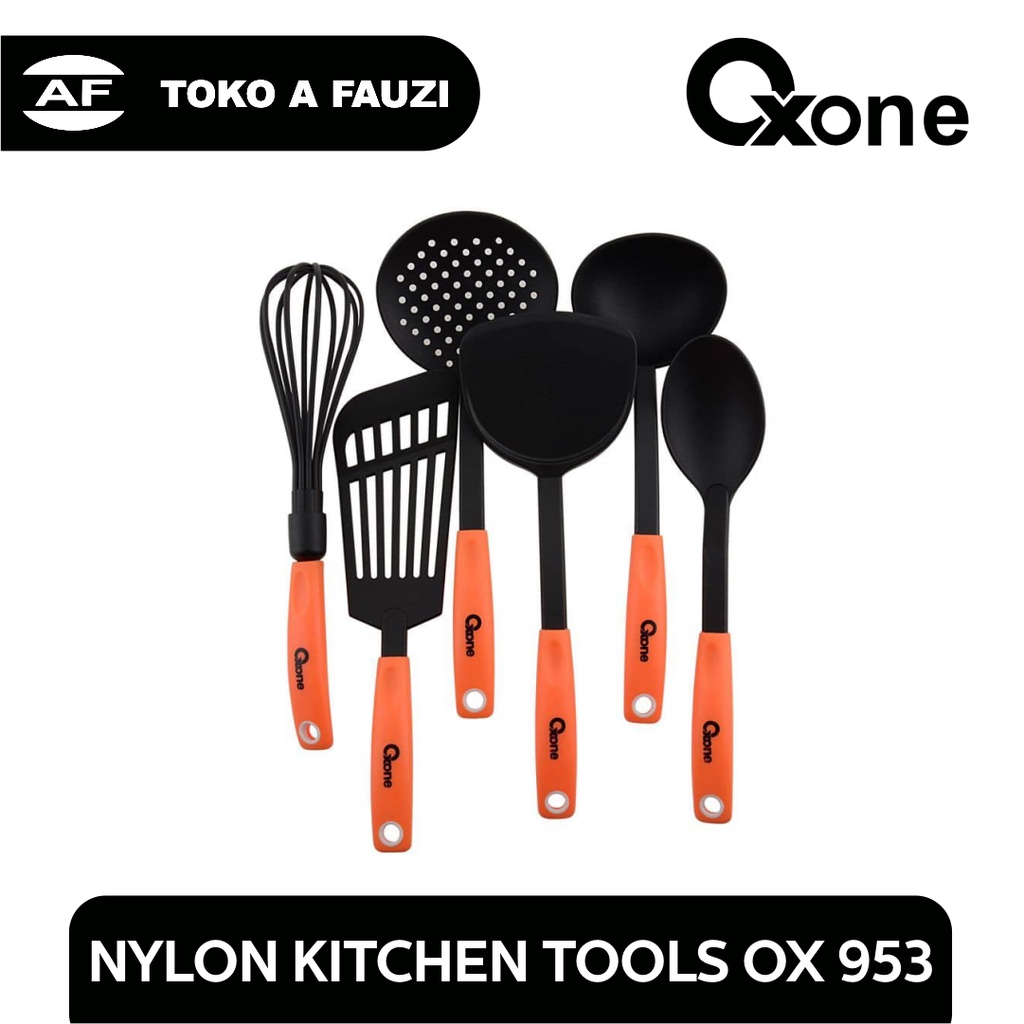 Oxone OX-953 Nylon Kitchen Tools