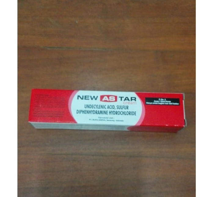 New Astar Cream Salep Gatal