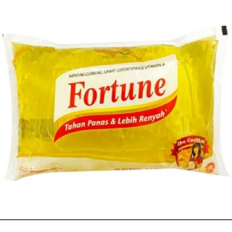 minyak goreng Fortune 1ltr