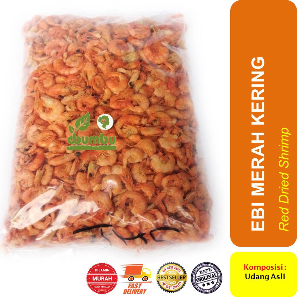 

Ebi Kulit Merah 1000 gram