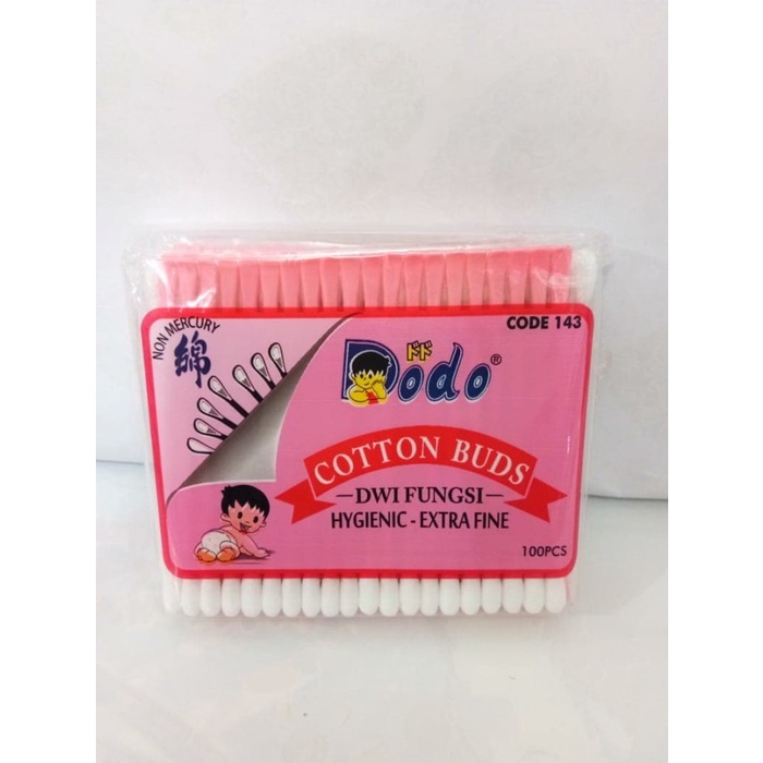 DODO COTTON BUDS DWIFUNGSI 100'S