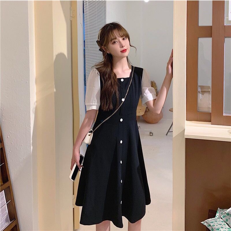 dress korea wanita/pakaian korea/ baju korea/Dress Fashion Style Korean/DRESS KOREA STYLE/ KOREAN DRESS/ DRESS WANITA KEKINIAN KOREA DRESS/BAJU KOREA/ PAKAIAN WANITA KOREA/ DRESS KOREA STYLE KEKINIAN/PAKAIAN WANITA KOREA/DRESS KOREAN/ BAJU DRESS KOREA