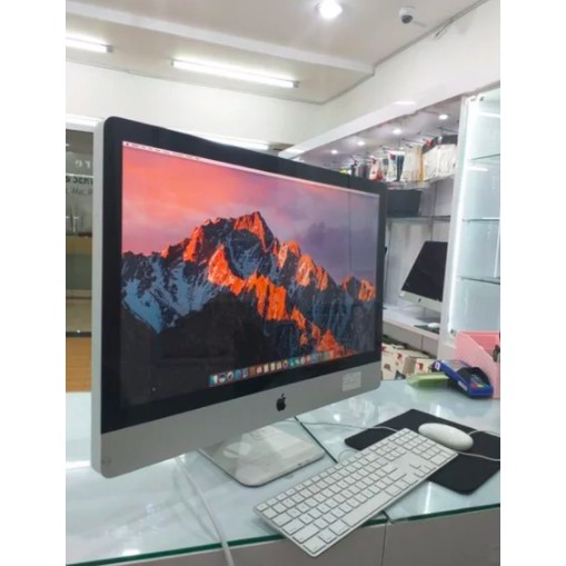 iMac Tebal 27 inch mid 2010 second original bergaransi