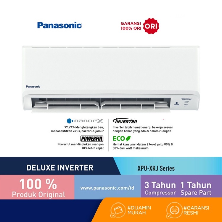 AC Panasonic XPU-9XKJ Deluxe Inverter nanoe-X 1 PK