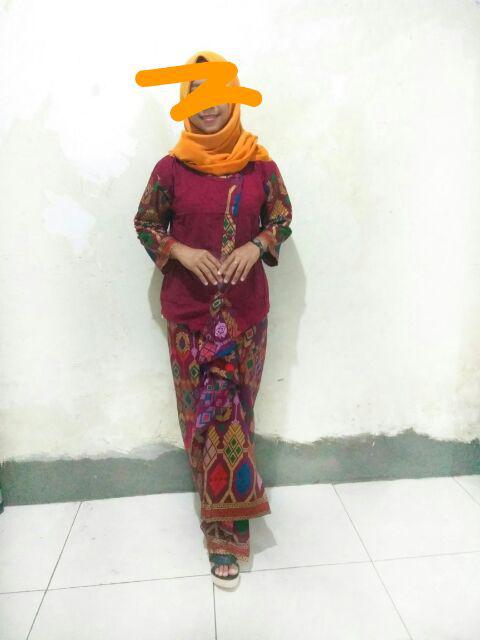 Batik Couple Kebaya Brukat Arabella