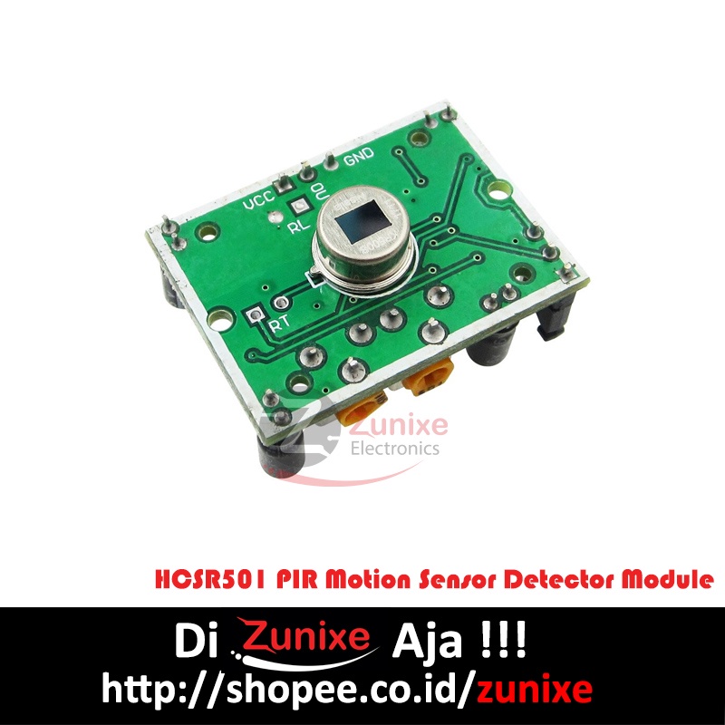 HC-SR501 PIR MOTION SENSOR MODULE