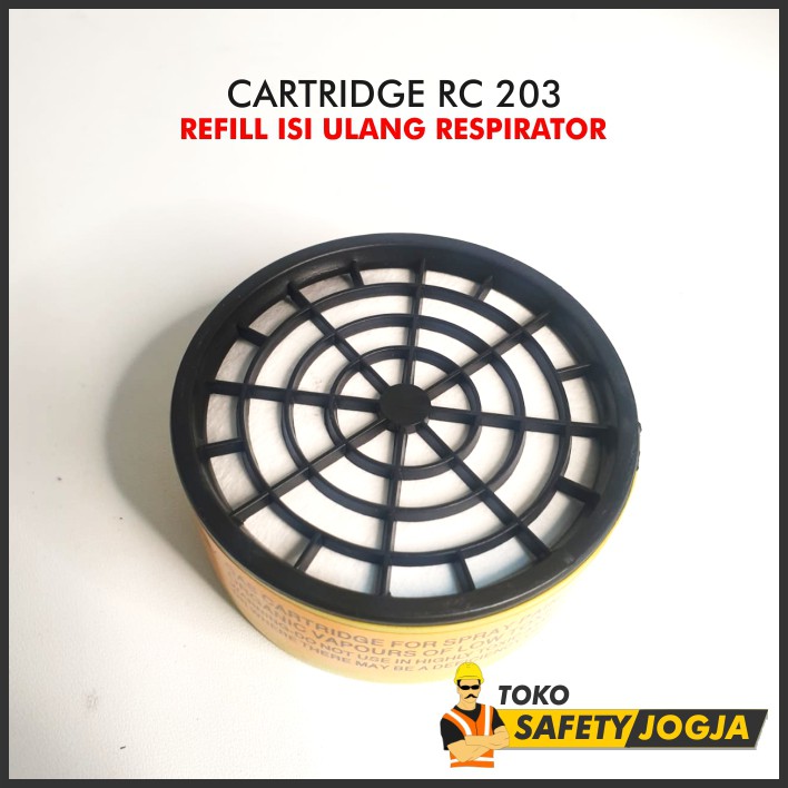 CARTRIDGE RC203 REFILL RESPIRATOR