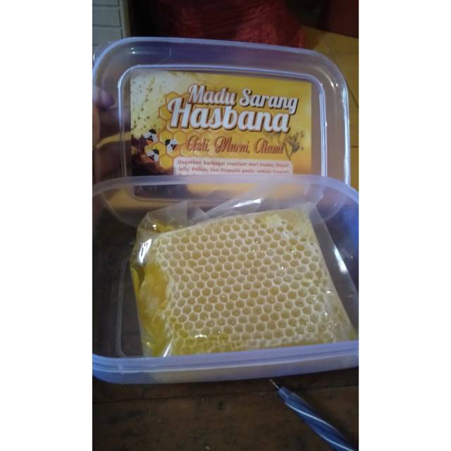 

Madu Sarang Hasbana