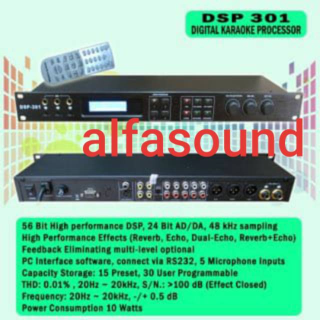 processor dsp 301 dsp301