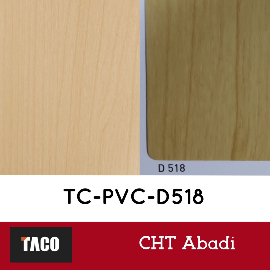 TACO PVC SHEET WOODGRAIN D518