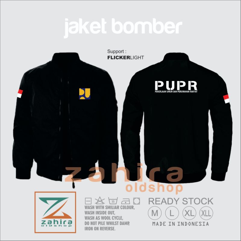 Bomber pupr/jaket bomber pupr/jaket pupr