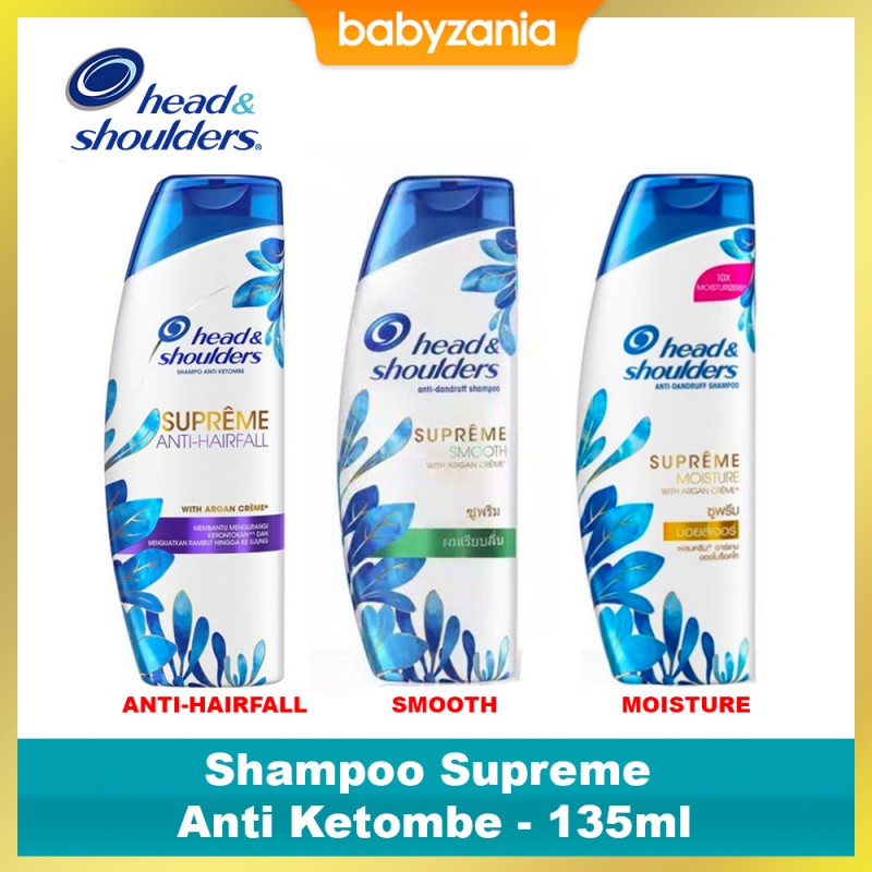 Head &amp; Shoulders Shampoo Supreme Anti Ketombe / Dandruff - 135 ml