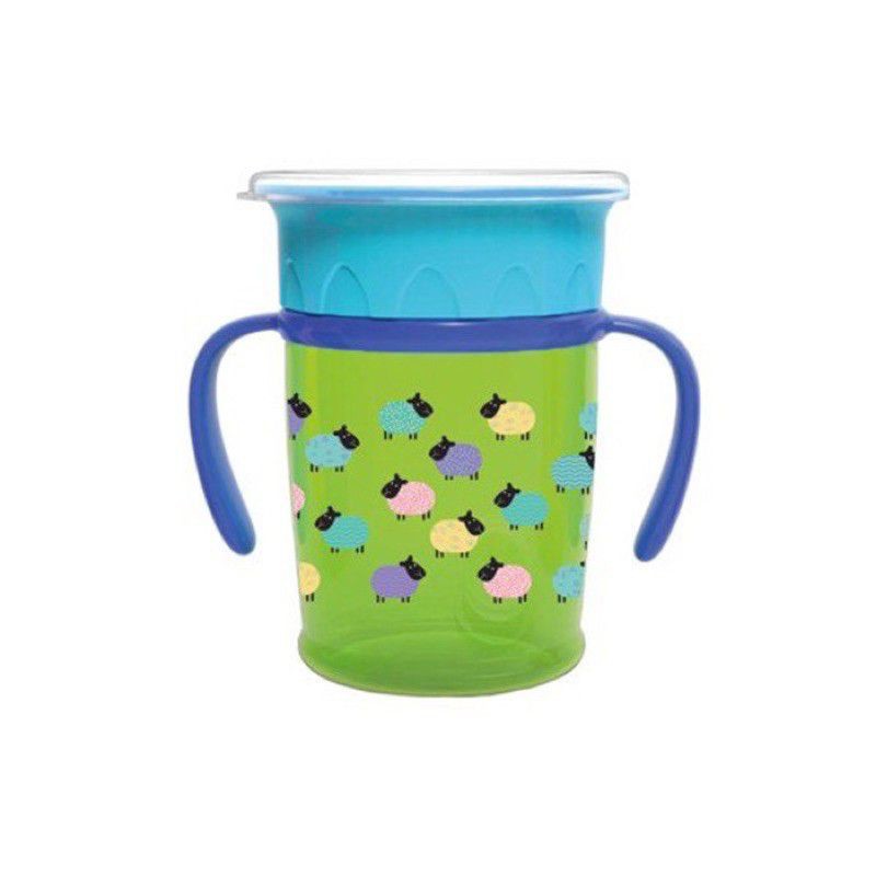 BABY SAFE - SIPPER CUP WITH HANDLE 360 ISI 270ML ( AP013 )