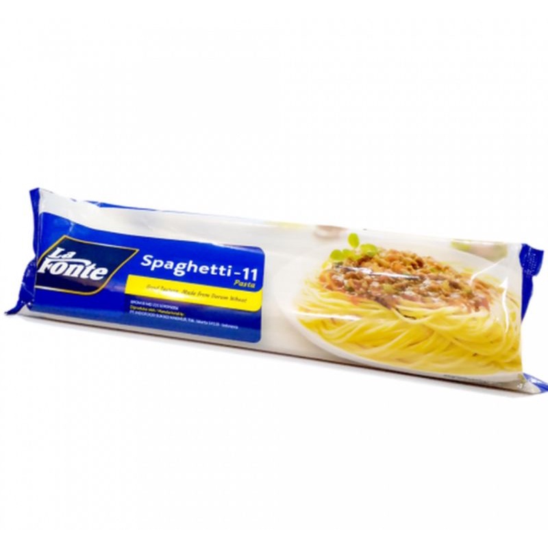 

La Fonte Spaghetti -11 pasta 450GR