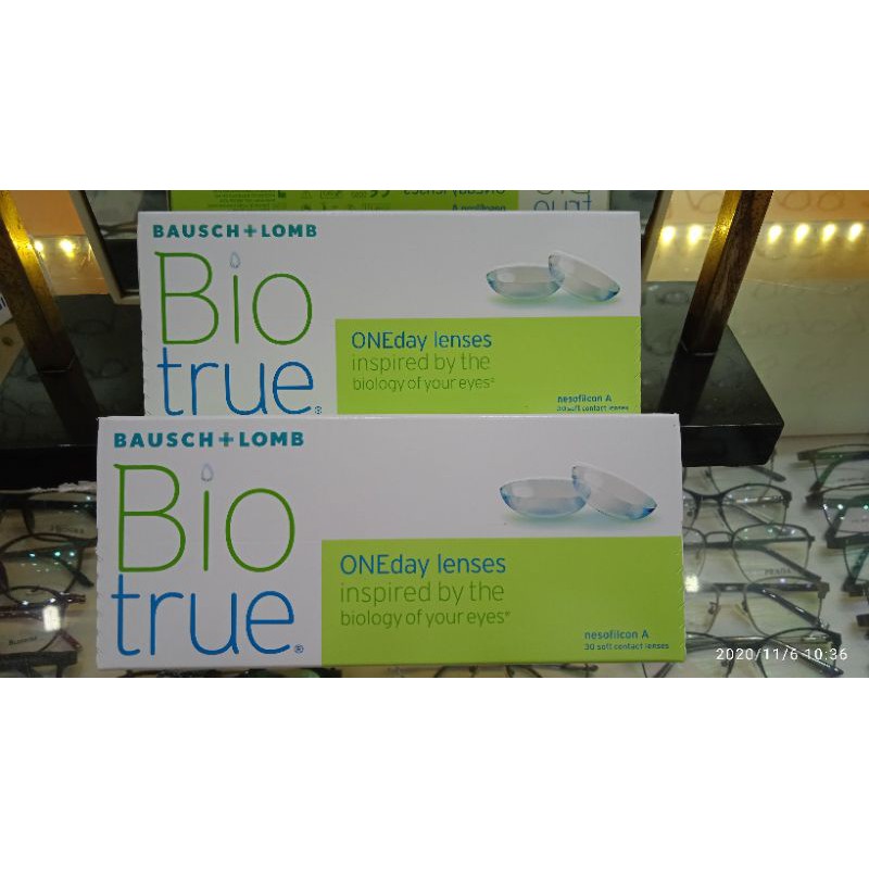 Bio True daily softlens bening 15 pasang -900 ED 2027/01
