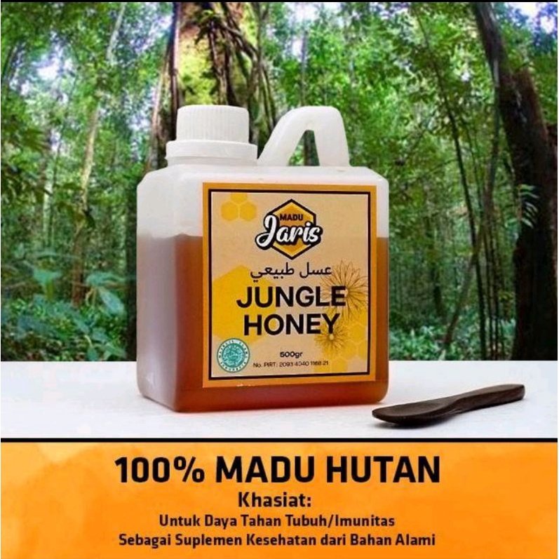 

Hei Honey - Madu Hutan