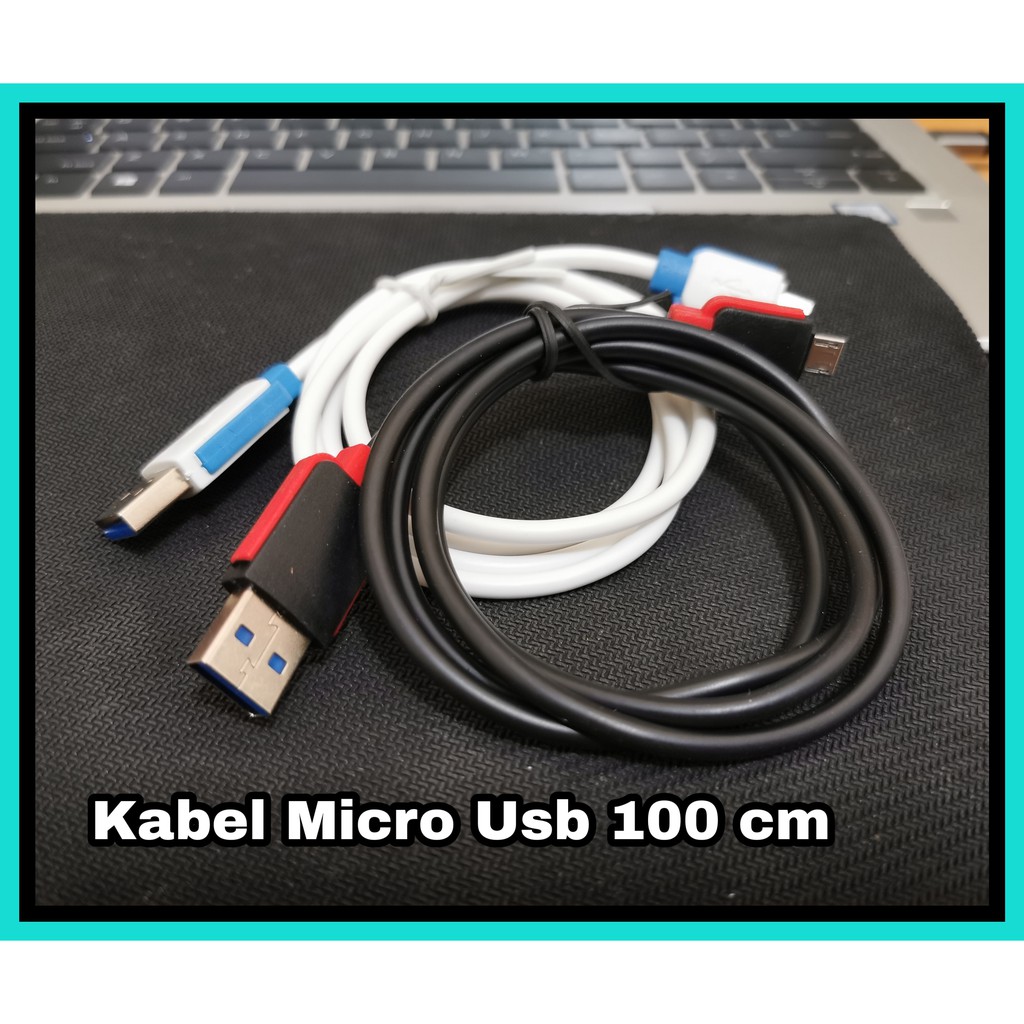 Kabel Micro Usb V8 - Kabel data micro Toples V8 1 Meter