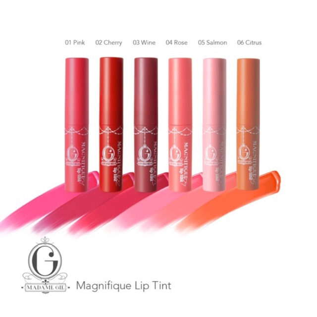 Madame Gie Lip Tint