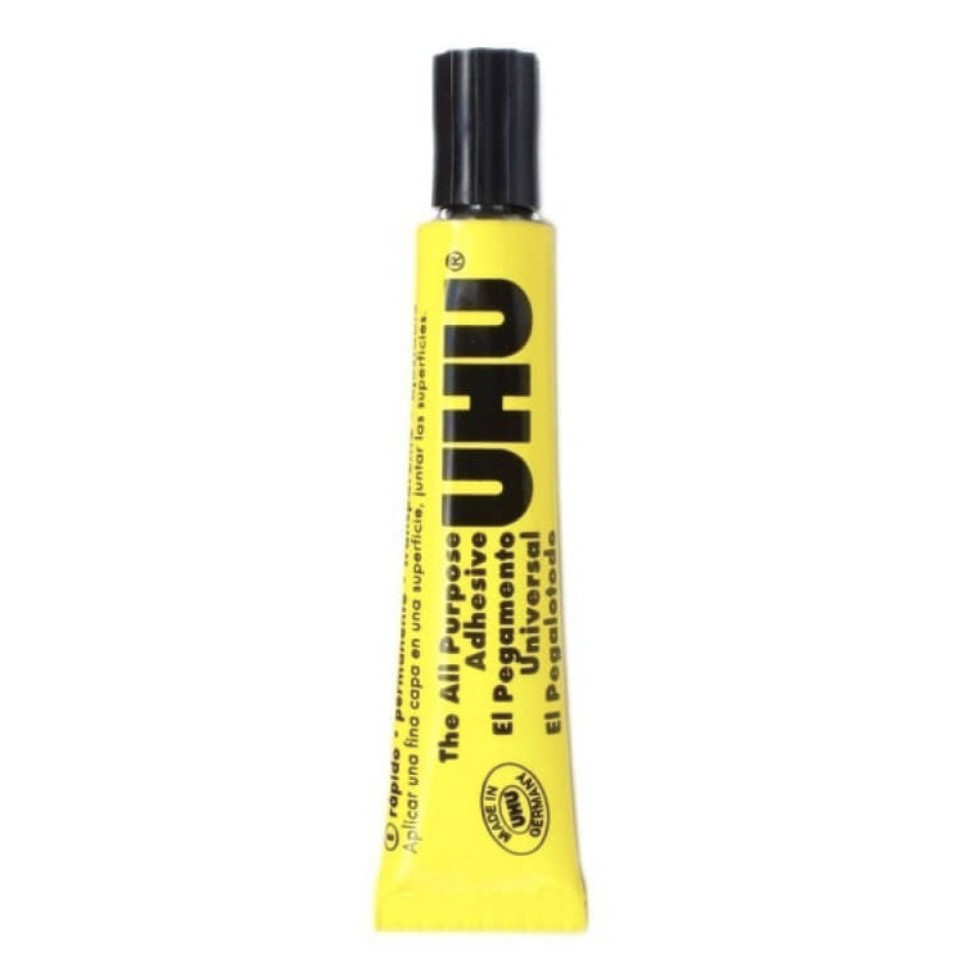 

LEM CAIR SERBAGUNA UHU 7ML ALL PURPOSE GLUE PEREKAT LIQUID GLUE ANAK PRAKARYA SEKOLAH GROSIR MURAH