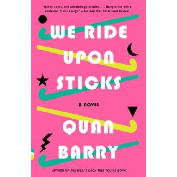 

MUST HAVE!! WE RIDE UPON STICKS - 9780525565437 TERMURAH