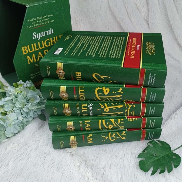 Buku Syarah Bulughul Maram 1 Set 5 Jilid