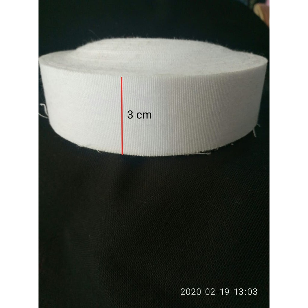 Kain Keras Kerah Eceran Per Meter