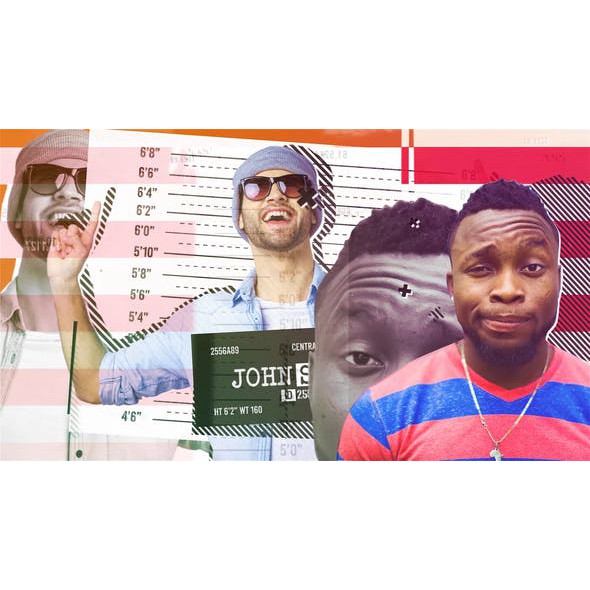 Videohive Mugshot Opener Premiere Pro Templates