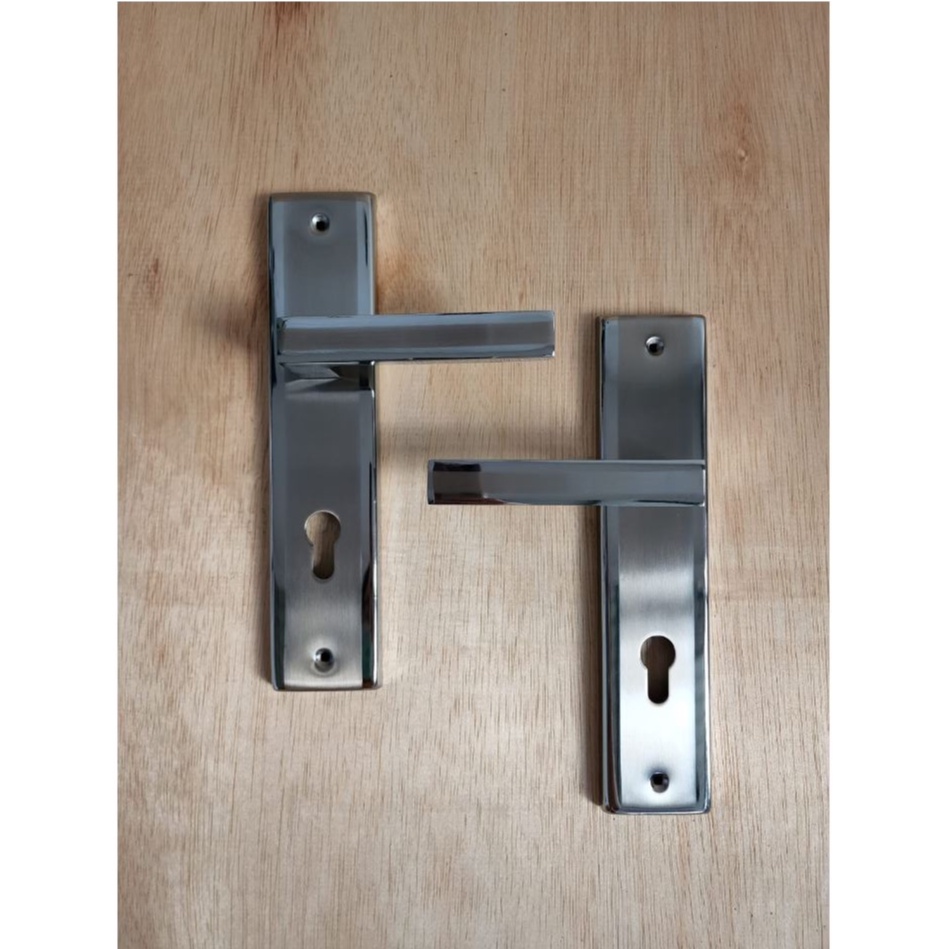 Handel Pintu Belluci Mancini / Handle Premium / Gagang pintu 705 SN GP / Handle Premium / Handel High Quality / Gagang Pintu Premium