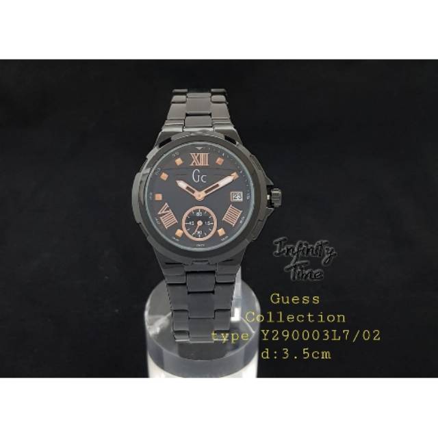 Jam Tangan Cewek GC Y29003L7 Chrono Detik dan Tanggal Aktif
