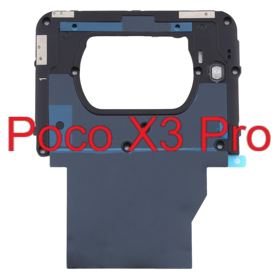 Penutup Mesin - Xiaomi Poco X3 Pro