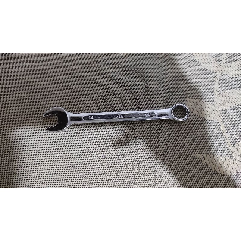 ATS Kunci Ring Pas 14 mm Kunci Kombinasi  14mm Combination wrench