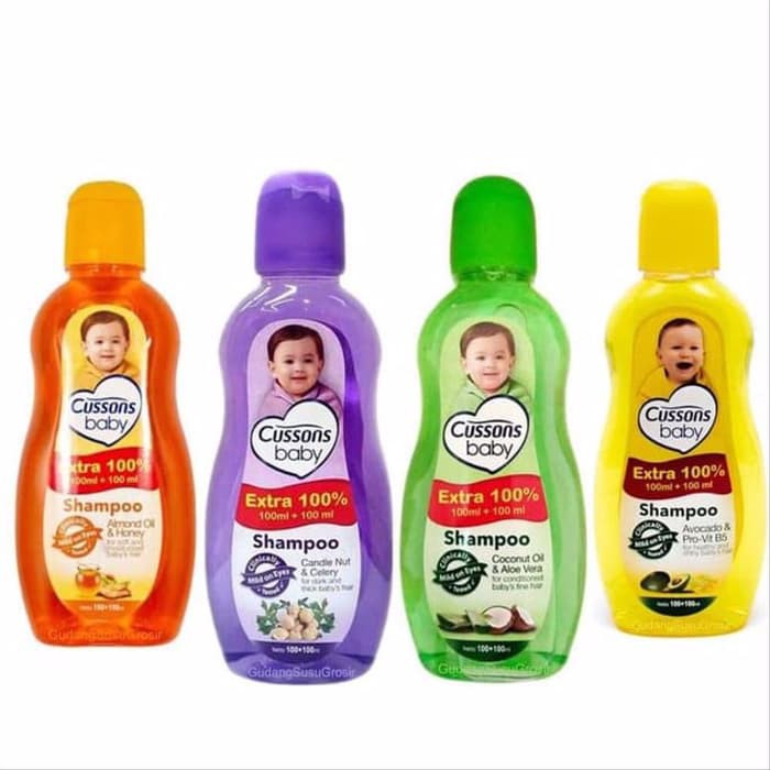 CUSSON BABY SHAMPOO 100+100ML