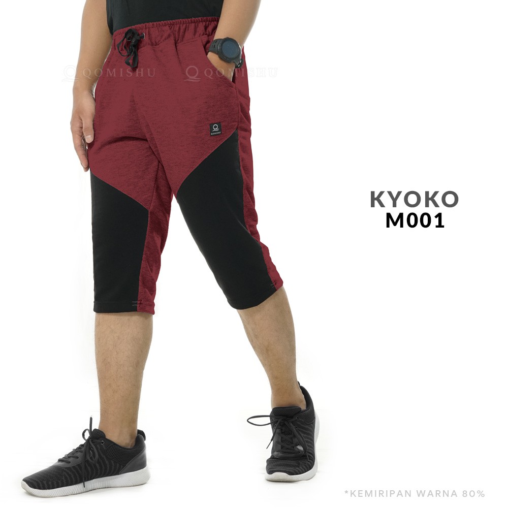 Celana Pendek Sporty Pria Santai Short Pants KYOKO QOMISHU