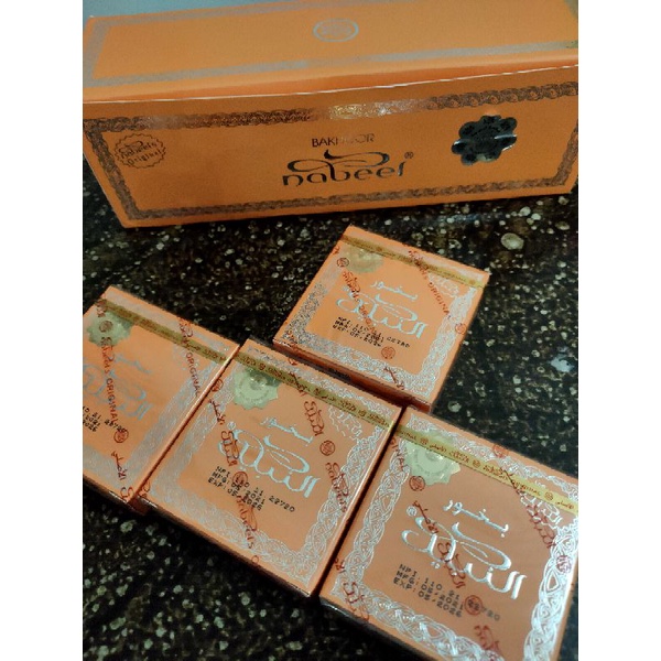 Dupa Arab Bakhour Nabeel Original orange