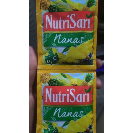 

Nutrisari Nanas Renteng Isi 10 Sachet