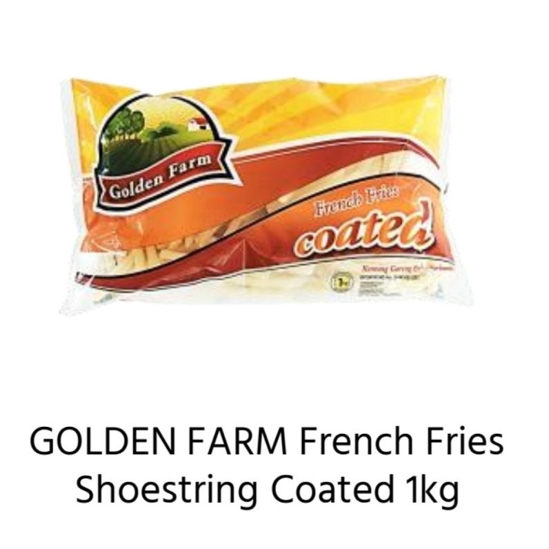 

Golden Farm French Fries Shoestring Coated 1kg