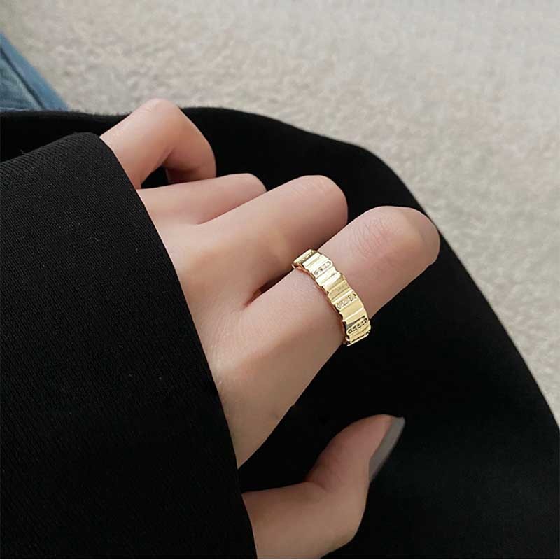 Cincin Gaya Korea Untuk Aksesoris