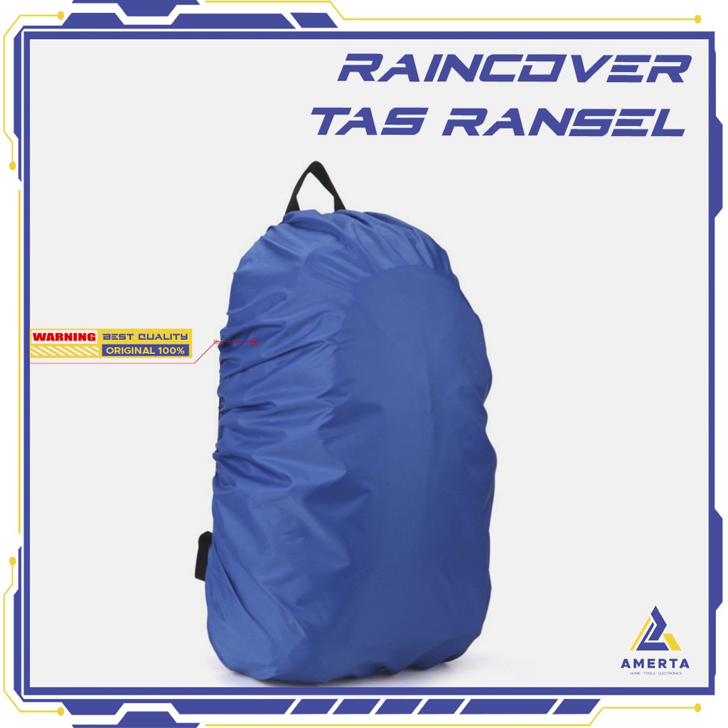 Rain Cover Tas Ransel 30-40L