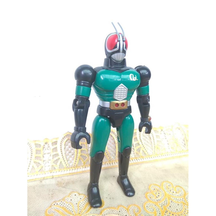 Action figure kamen kider black RX original bandai "GRATIS ONGKIR"