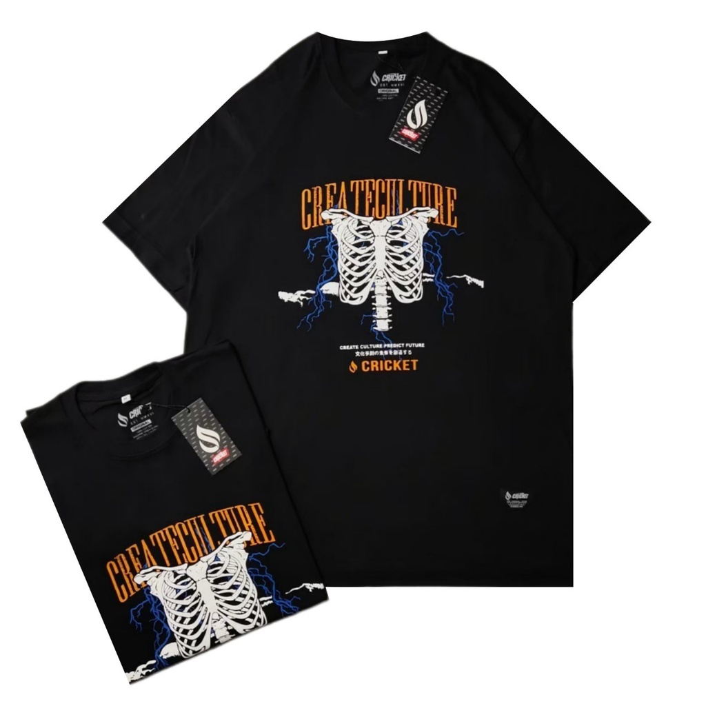 Kaos distro pria Cricket Terbaru