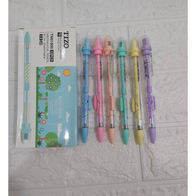 

Pensil mechanic Tizo + rautan 2.00mm