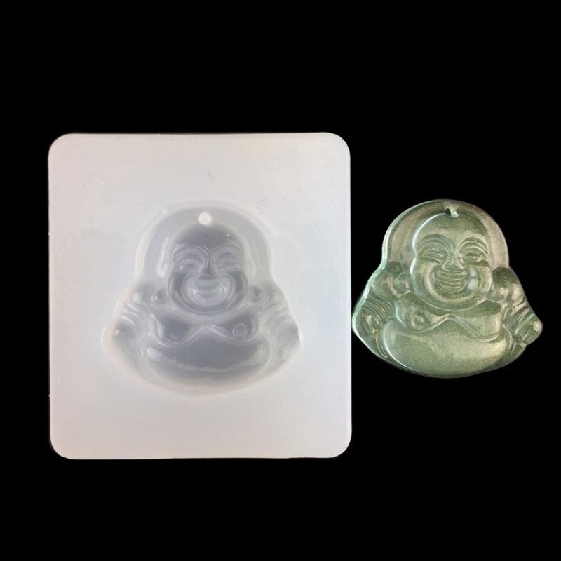 SIY  10 Styles Guanyin Buddha Chinese Traditional Amulet Resin Casting Mold Kit Tools