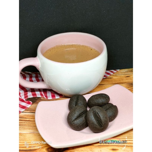 

Coffee Bean Cookies by @45_kitchen