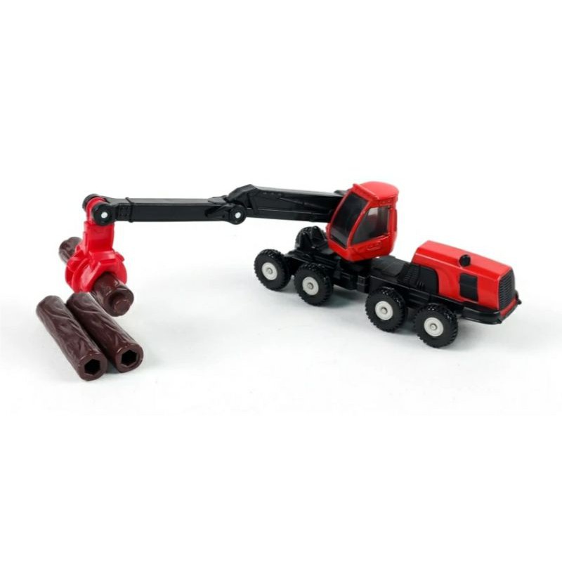 Tomica Long 136 Komatsu Harvester 931XC TAKARA TOMY