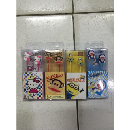 

Headset karakter Disney packing mika
